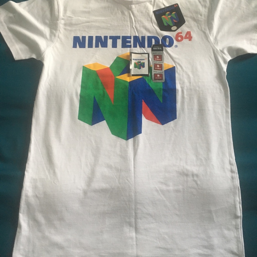Nintendo T-shirt
